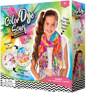 لعبة كولر داي سكارف من سو ستار، مناسب لعمر 6 سنوات فما فوق، موديل SS-18-053