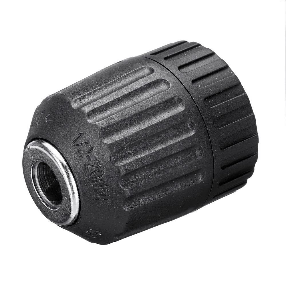 VIDOO 10szt Zestaw Kluczy Nasadowych Udarowych 1/2 Cala Metryczne Adapter Uchwytu
