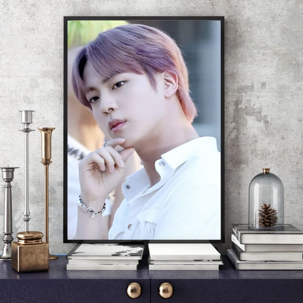 Amazon.co.jp: BTS：キム・ソクジンポスター、アートポスター