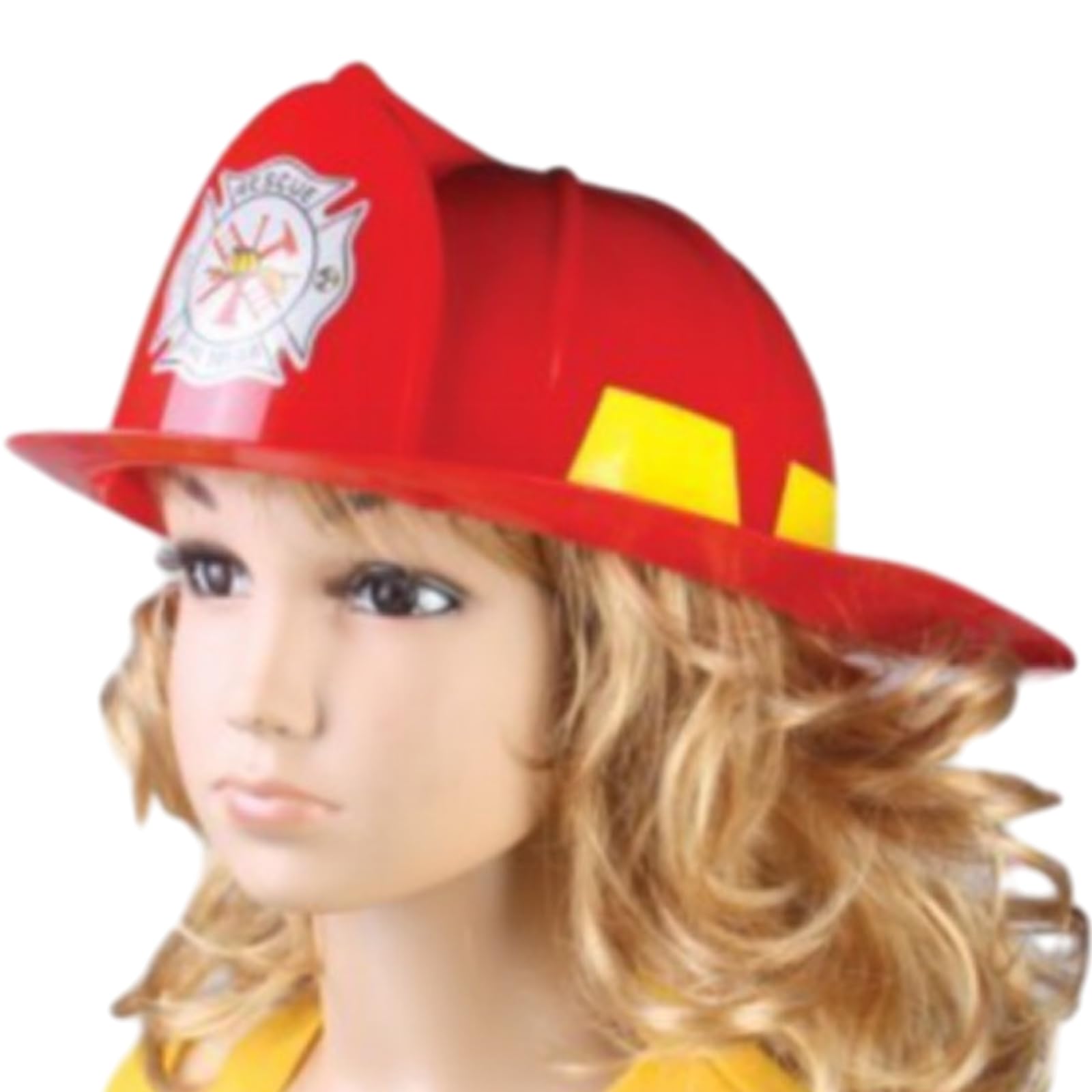 Bottone Unisex Kids Red Fireman Costume Hard Helmets Helmet Firefighter Hats Accessories Halloween Cosplay Costume For Kids Hat Adult Women With Light