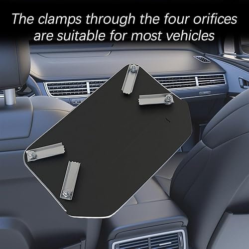 Miniatura 6 de 2 fundas para pedal de automóvil, aleación de aluminio de alta calidad, antideslizantes, para pedal de freno y gas para una conducción segura,