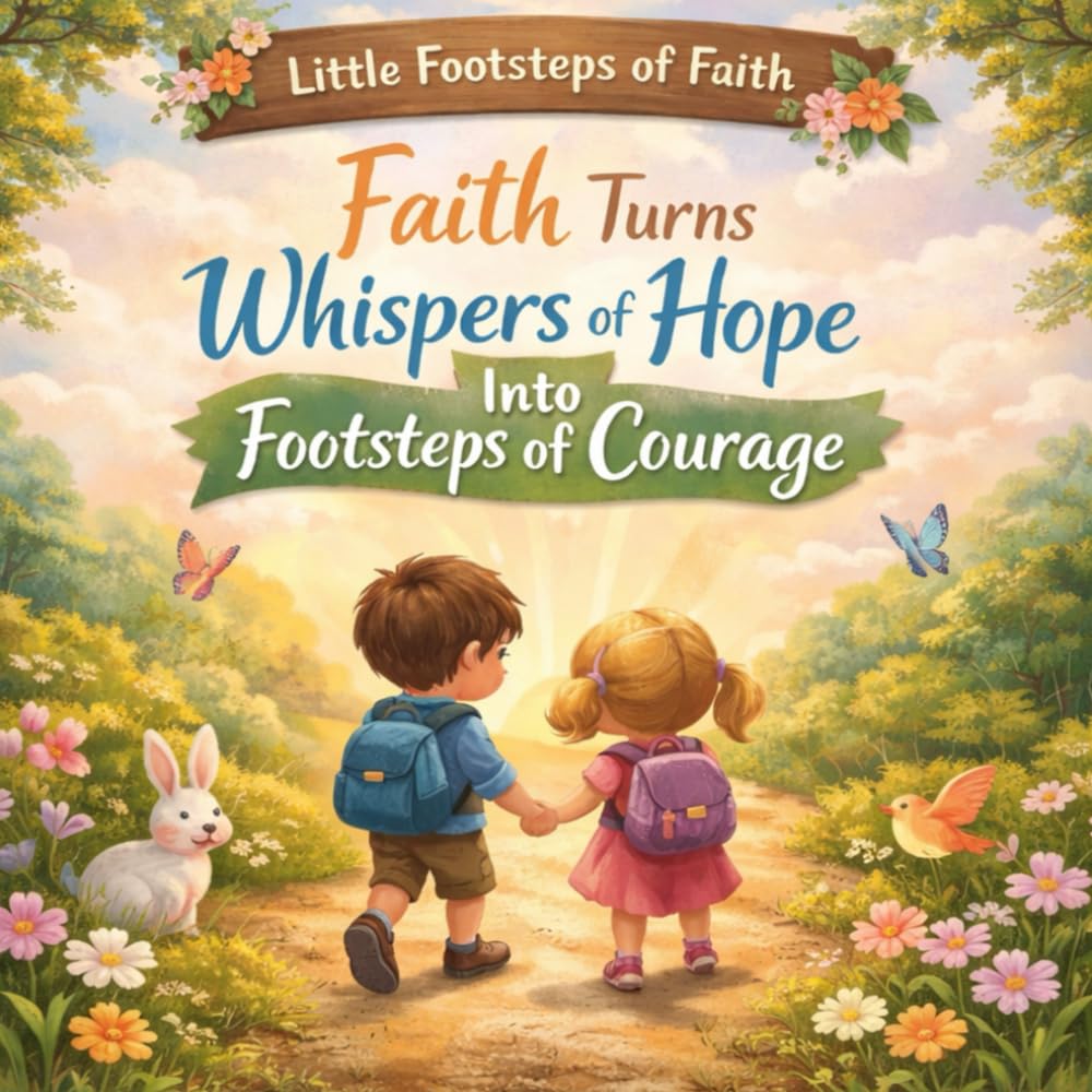 Faith turns whispers of Hope into footsteps of Courage