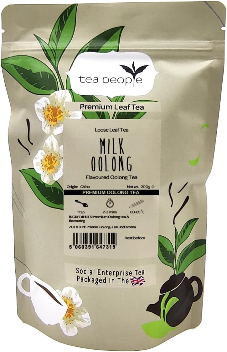 Tea People Milk Oolong -200g Refill Pack