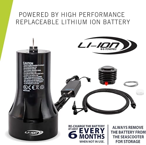 Miniatura 8 de Nautica Navtech 2 Seascooter - Serie de buceo profesional