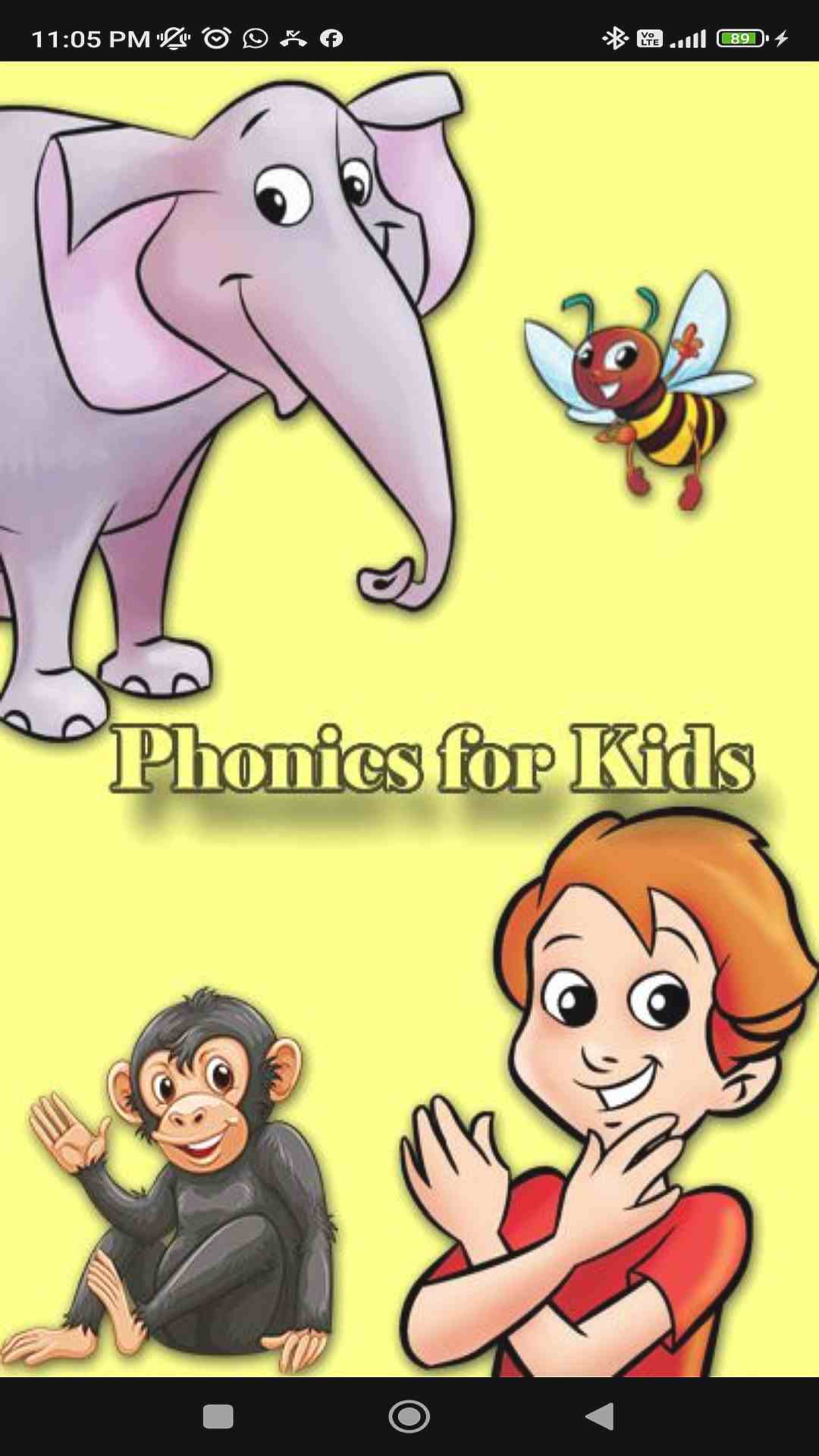 Phonics for Kids FULL - App on Amazon Appstore