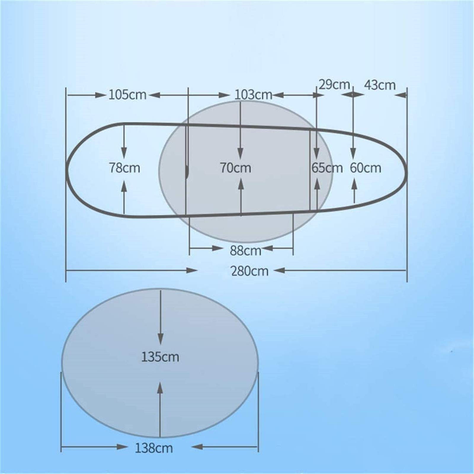 FAXIOAWA Parapioggia, parapioggia per Bici da Ciclismo elettrica Universale Pieghevole parapioggia, Tenda da Sole a baldacchino per Auto a Batteria Impermeabile, Rosa, A (Viola A)