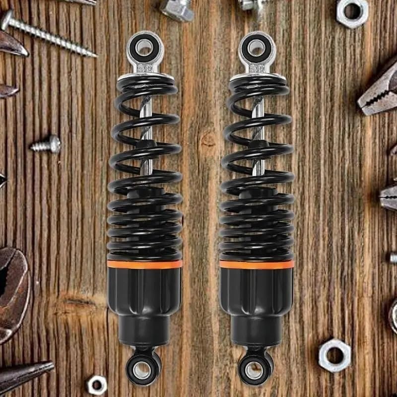Motorrad StoßDämpfer Motorrad-Stoßdämpfer Hinten, Verstärkter Absorber, Einstellbare Aufhängung, Allgemeine Und Häufig Verwendete Zubehörteile