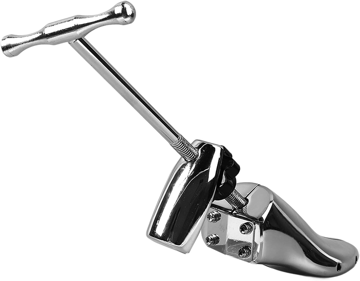 Professional Aluminum Alloy Shoe Stretcher, Shoe Widener Expander with Adjustable Fit, Durable Shoe Trees for Leather Suede Shoes, Flats Sandals Boots Sneakers (One Line Male Flat Heel)