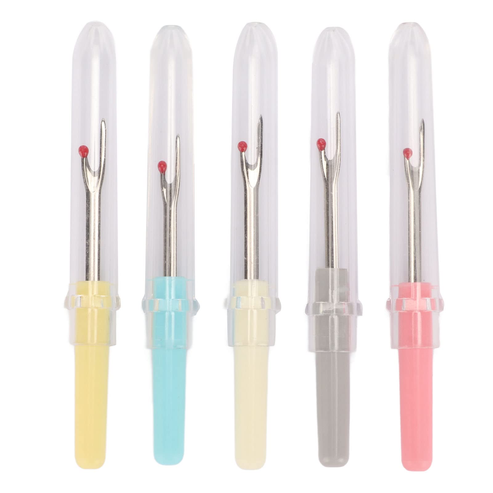 Colorful Seam Remover Cutter for Sewing Thread Removal Household 5 Pieces