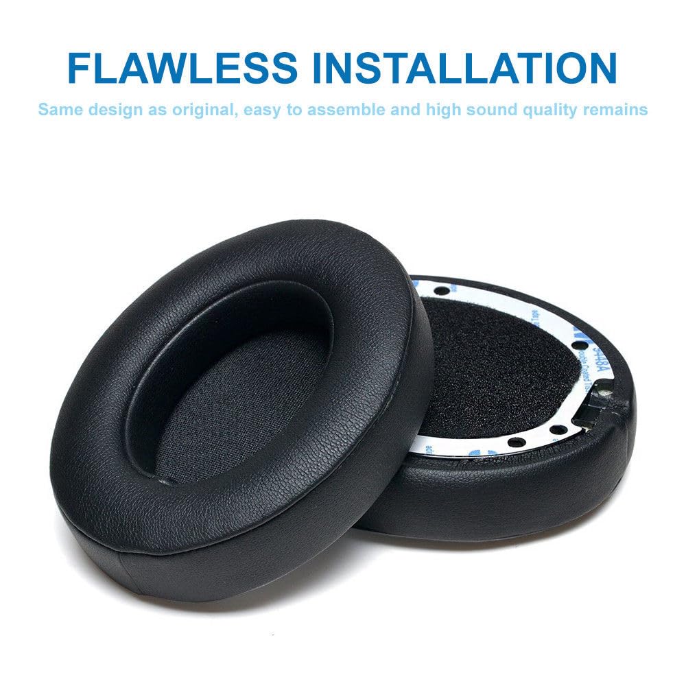 Cuscinetti Auricolari di Ricambio per Beats Studio 2 Wired/Studio 2 Wireless/Studio 3 Wired/Studio 3 Wireless Headphone Cuffie di MMOBIEL- Cuscinetti Cuffie - Over-Ear Cuscinetti Cuffie