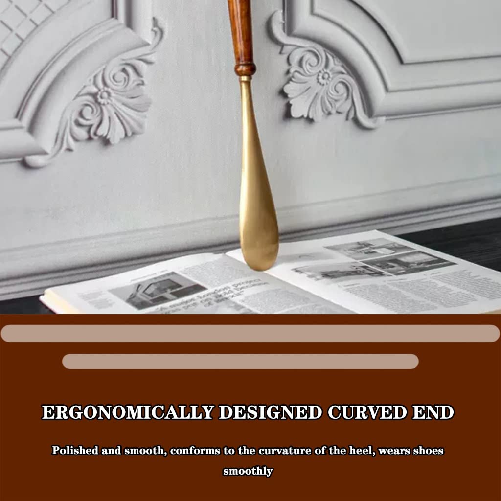 Calzascarpe a forma di corno per donne incinte, creativo e carino, decorazione a forma di uccello, classico manico di media lunghezza, strumento per scarpe da indossare rapidamente