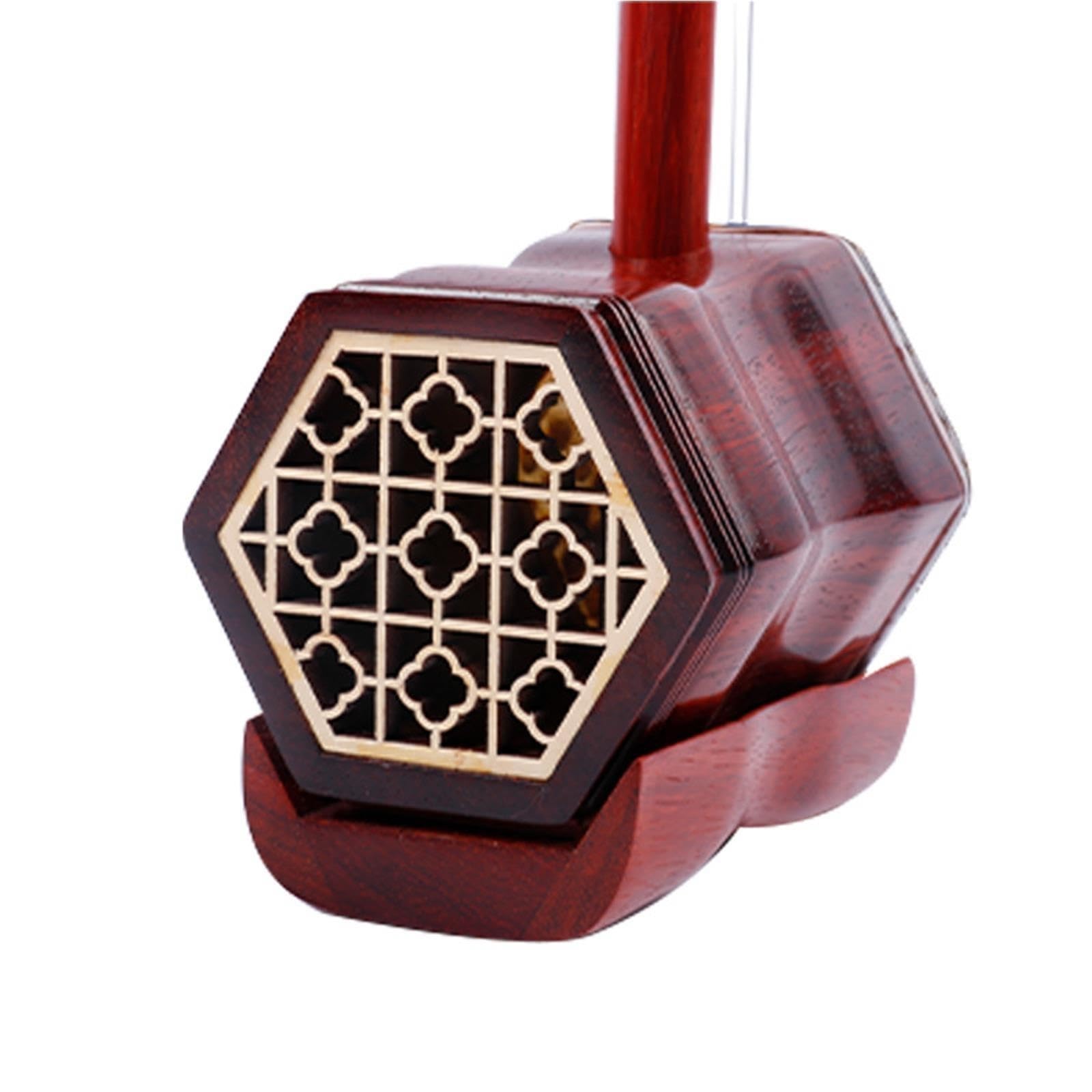 Anfänger Erhu Sechseckiges Erhu-Instrument Aus Palisander