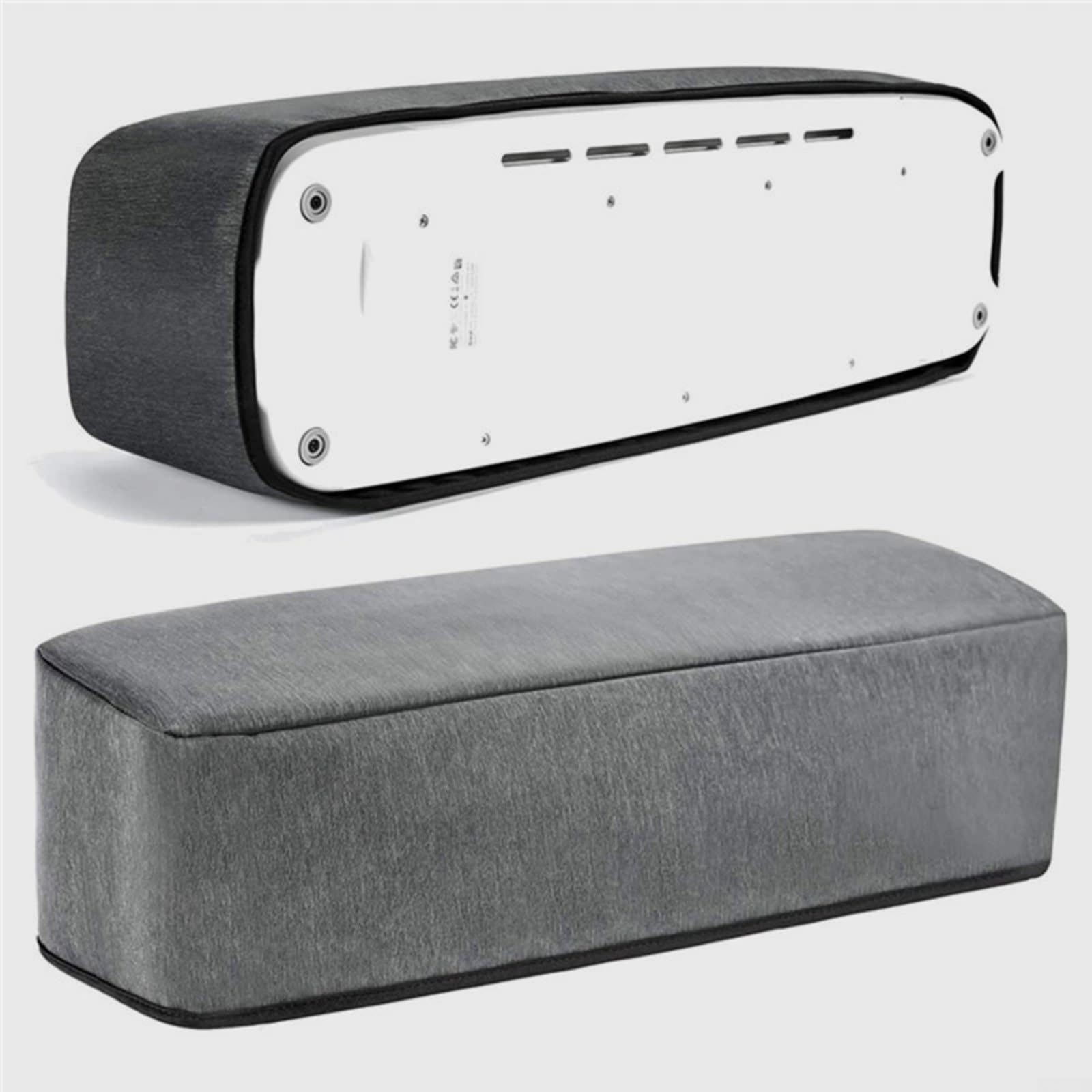 Cubierta de máquina para Cricut Maker 3 para Maker For Maker For Explore Air 2, cubierta protectora de máquina de troquelado, protector de polvo de tela Oxford gris con bolsillos de