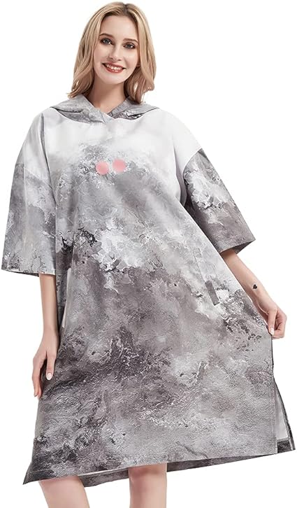 Amazon Co Jp Nu June 変化するローブポンチョ フード付きビーチタオル サーフポンチョ レディース マイクロファイバー クイックドライ チェンジタオル 公共で簡単に交換 ビーチ 水泳 ダイビング ホーム キッチン Amazon Co Jp Nu June 変化するローブポンチョ フード付きビーチタオル サーフポンチョ レディース マイクロファイバー クイックドライ チェンジタオル 公共で簡単に交換 ビーチ 水泳 ダイビング ホーム キッチン