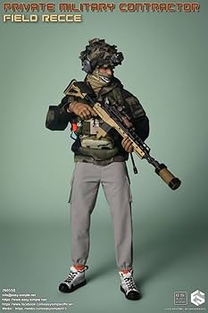 Amazon | Easy&Simple 26055S 1/6 Private Military Contractor