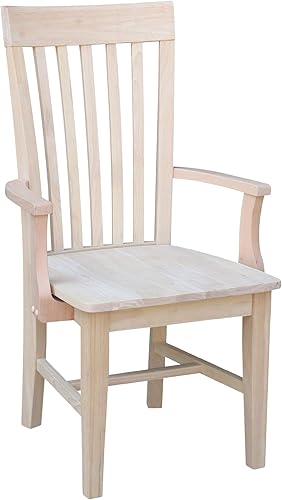 International Concepts - Silla alta para misión con brazos, sin terminar