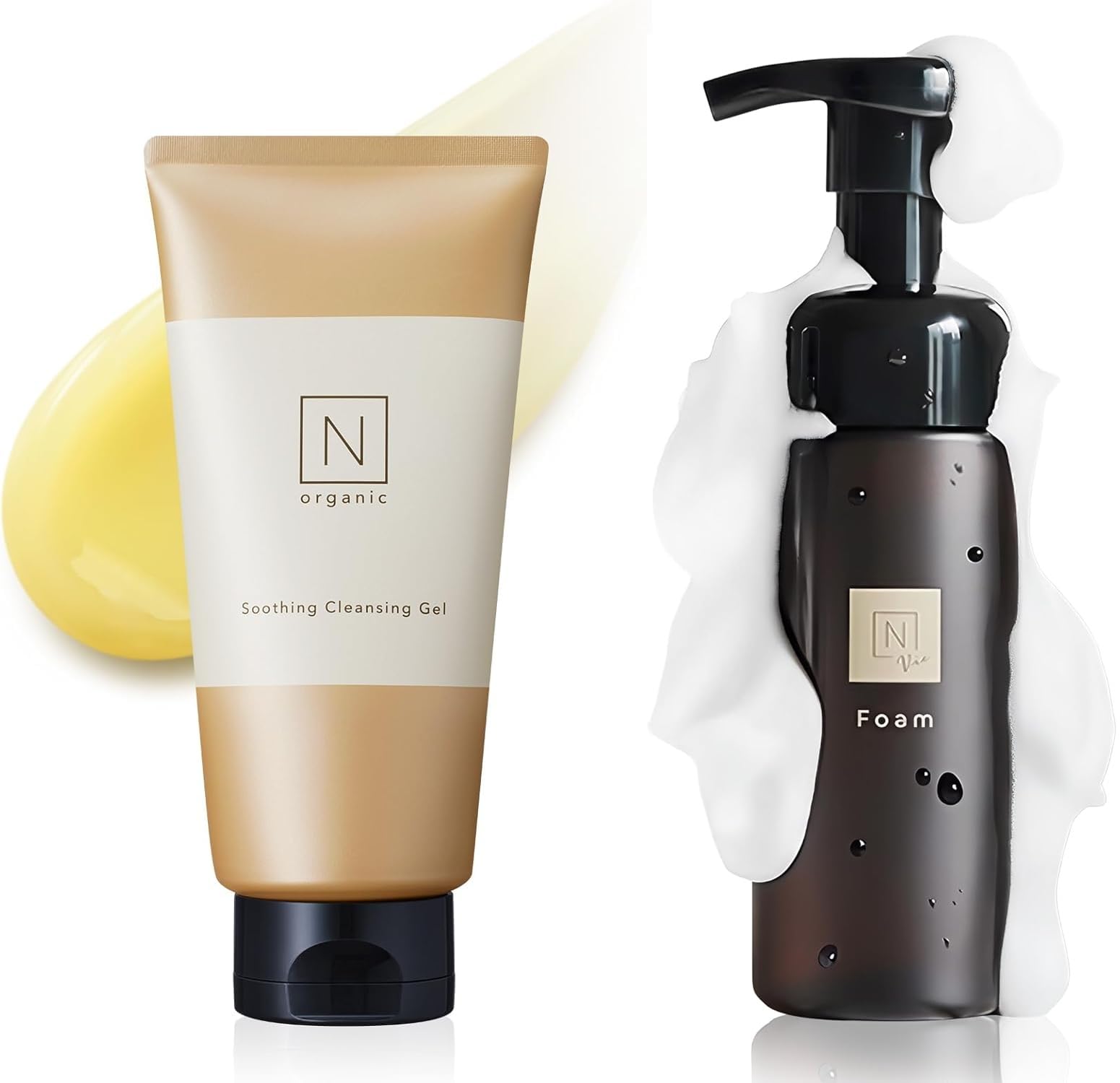 Amazon | 【クレンジング洗顔セット】N organic Basic スージング