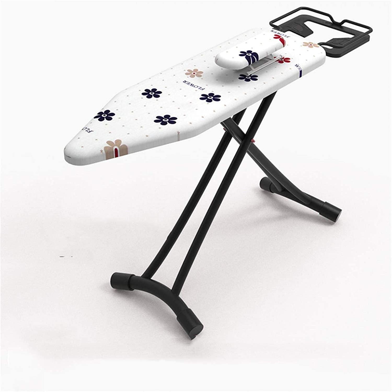 Tabla De Planchar, Tabla De Planchar Multifuncional, Mesa De Planchar De Malla De Acero De Altura Ajustable Tiendas De Ropa Sastrería Herramienta De Ropa De Hierro,D,1103186CM (Color : B, Si