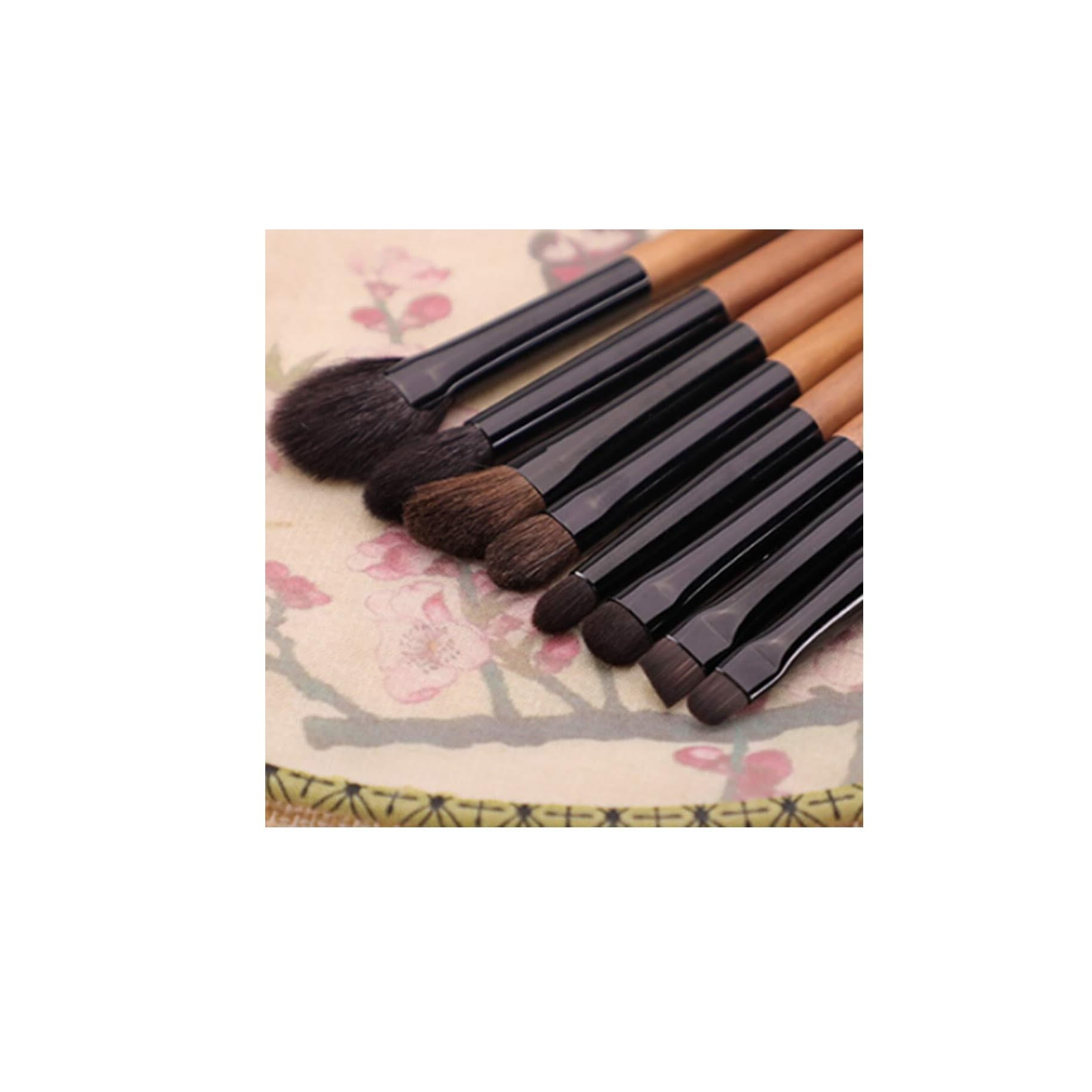 Set di Pennelli per Il Trucco 14 Set di Pennelli per Il Trucco per Principianti Pennello per Il Trucco in Fibra di Alta qualità Strumento per Il Trucco Quotidiano Super M,