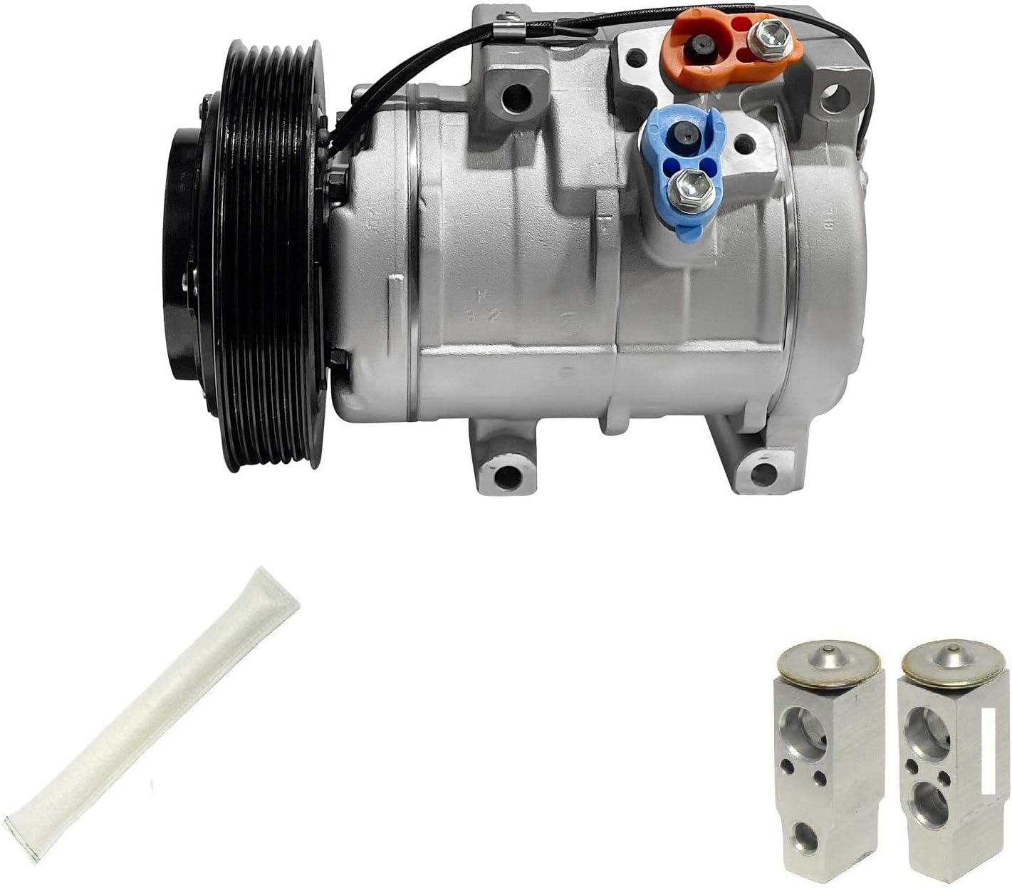 RYC New AC Compressor and A/C Clutch Kit KT AI62N (Fits Honda Odyssey 3.5L 2005, 2006, 2007)