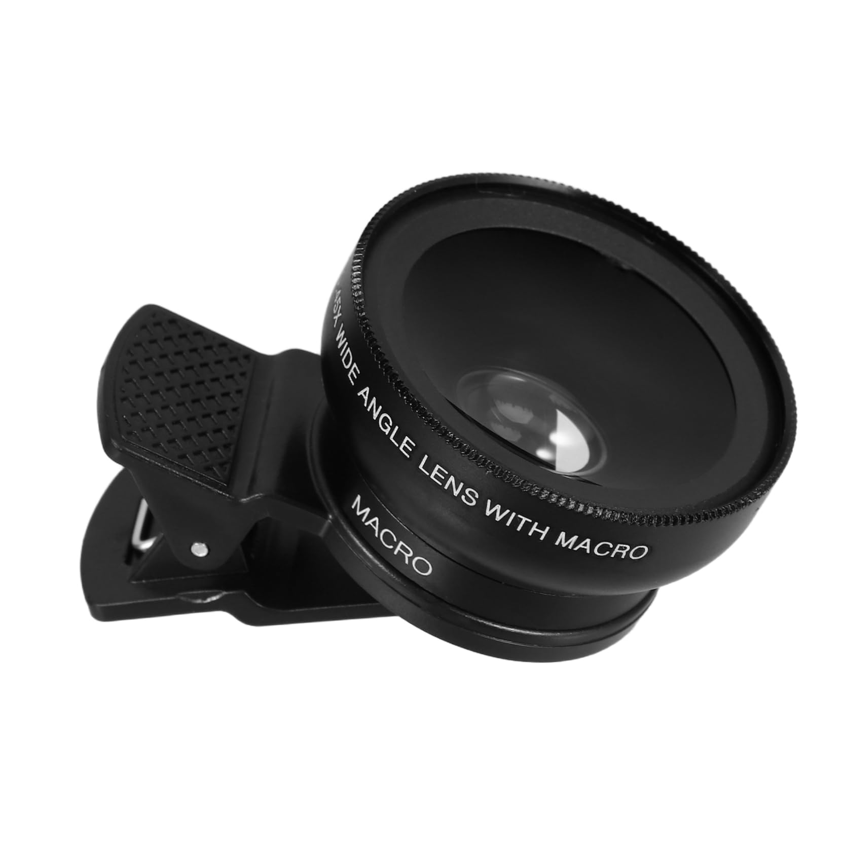 VILLCASE Lightweight Durable Mobile Phone Camera Lens Super Wide Angle Macro Clip-on for Easy Use