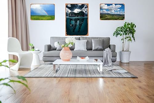 Miniatura 4 de Cartel de silencio de los corderos de regalo para fanáticos de Buffalo Bill, amante del cine, caniche Foster (sin marco), cartel retro de hojalata