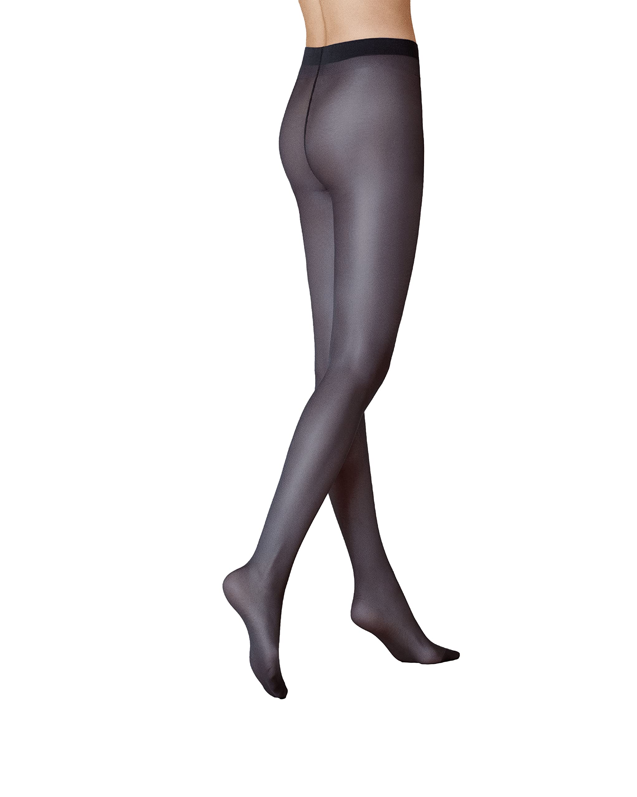 KUNERT Women's SATIN LOOK 20 20 DEN Tights,Blue (Marine 0880),48/50