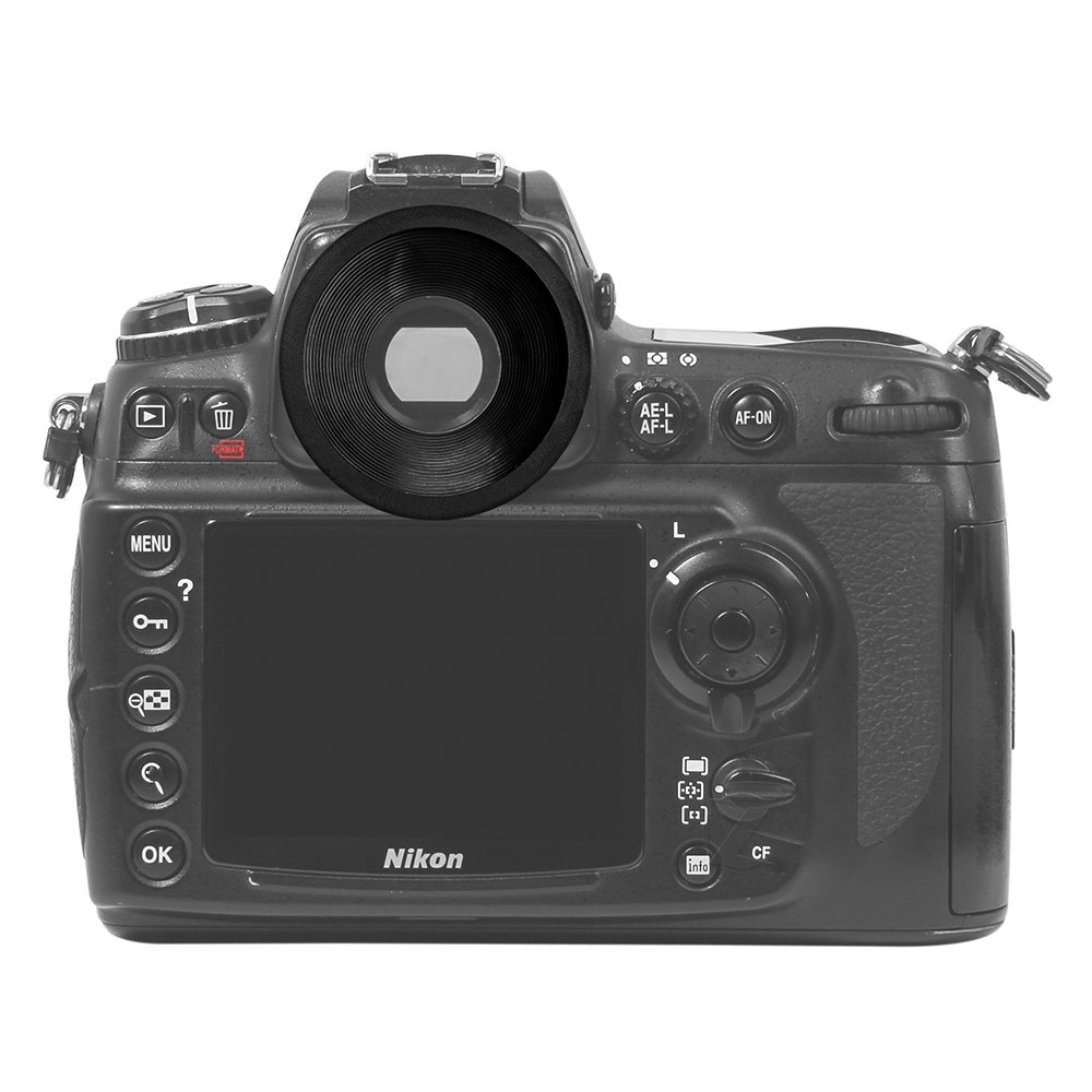 Augenmuschel, Fotover Kamera DK-19 Augenmuschel Ersatzokular für Nikon D700 D800 D4 D3S D3X D2X D2H F5 F6 Kamerasucher, 2 Stück