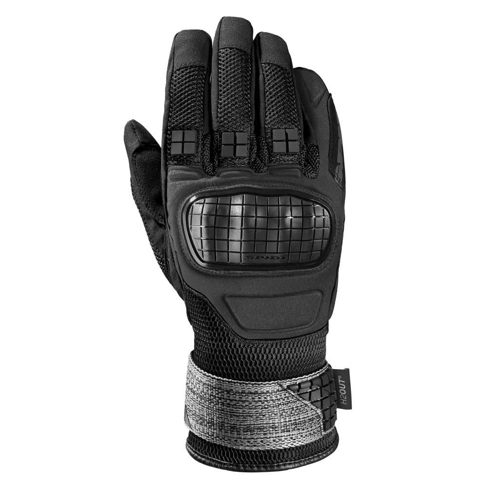 Spidi Rainwarrior 2 H2Out wodoodporne rękawice motocyklowe, czarny, S