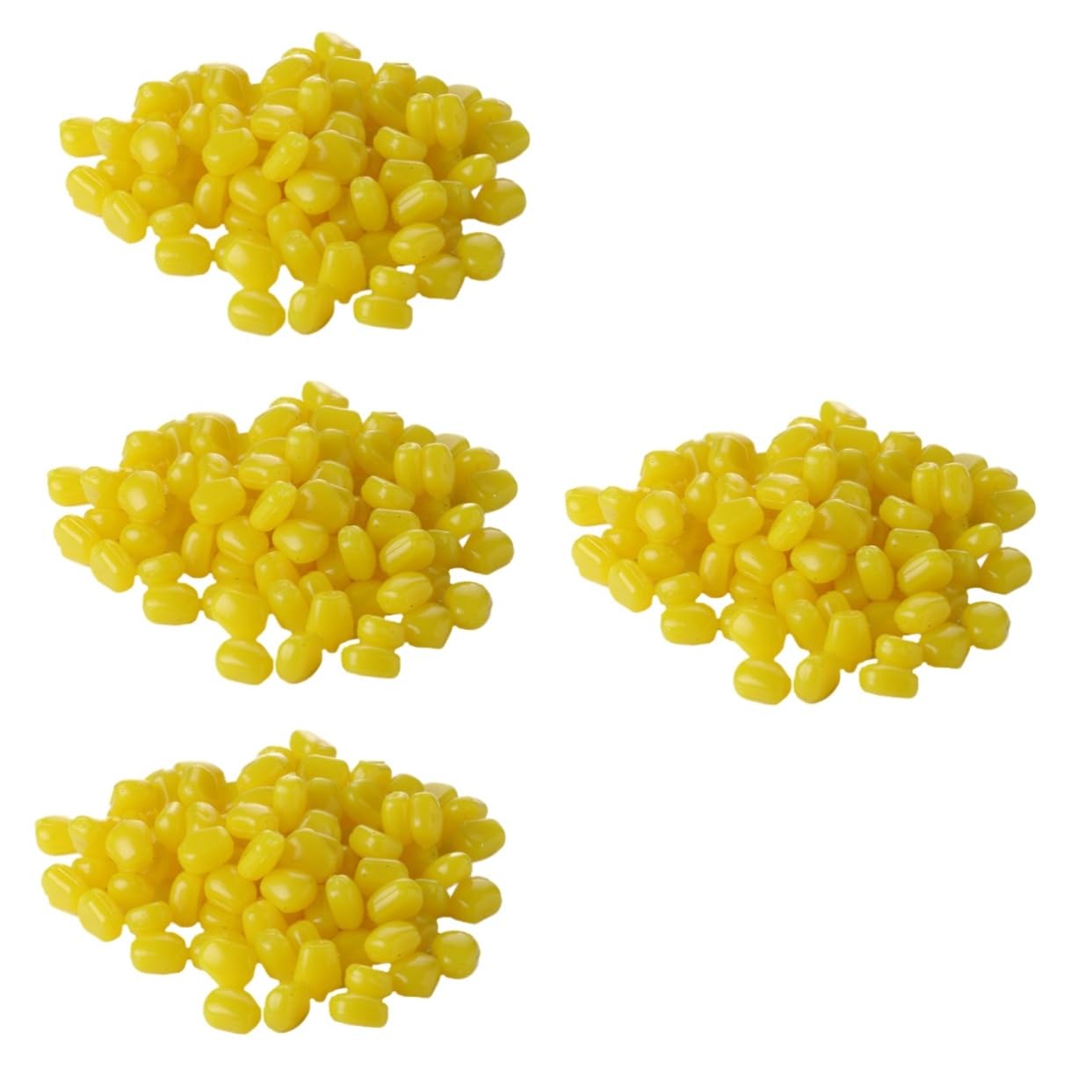 BESPORTBLE 400 Pièces Appât De Maïs Appâts De Pêche Artificiels Simulation Appâts De Carpe Faux Leurres Souples Faux Pop-Corn Leurres De Pêche en Eau Salée Appâts De Pêche Simulés