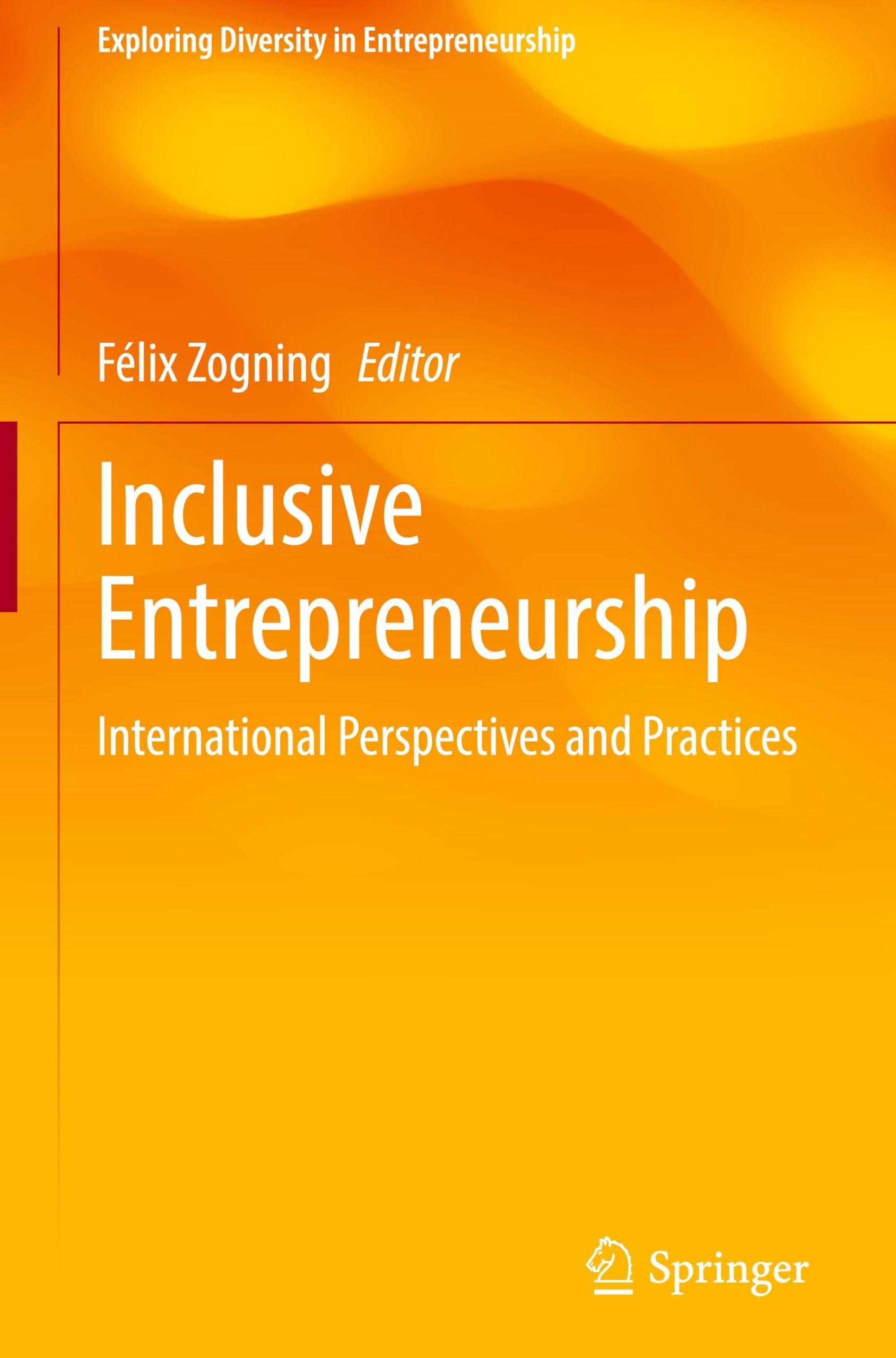 Inclusive Entrepreneurship: International Perspectives and Practices (Exploring Diversity in Entrepreneurship)