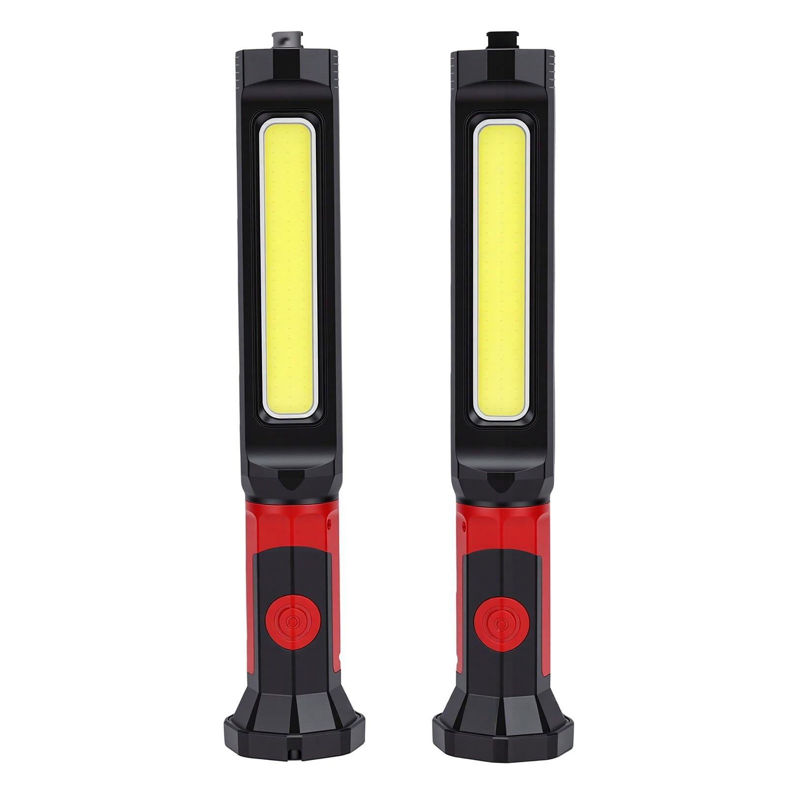 FTVOGUE Notbeleuchtung Taschenlampe mit COB-Technologie, Wiederaufladbare
