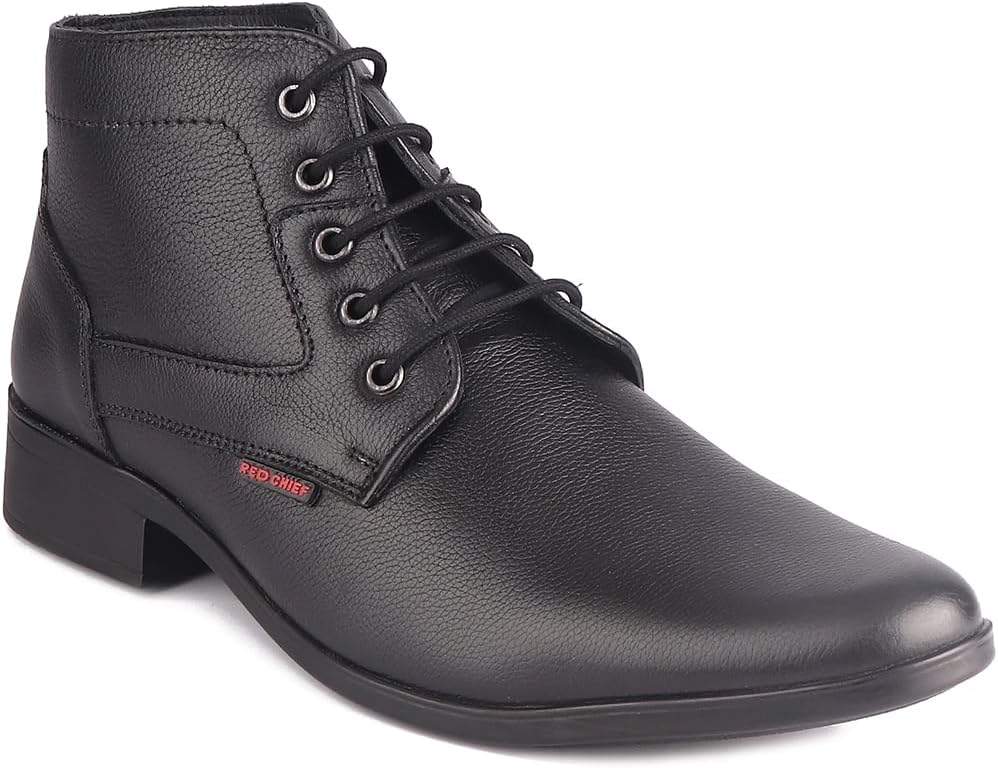 Genuine Leather Formal Derby Boots for Men | Premium & Stylish Office Footwear | RC3545