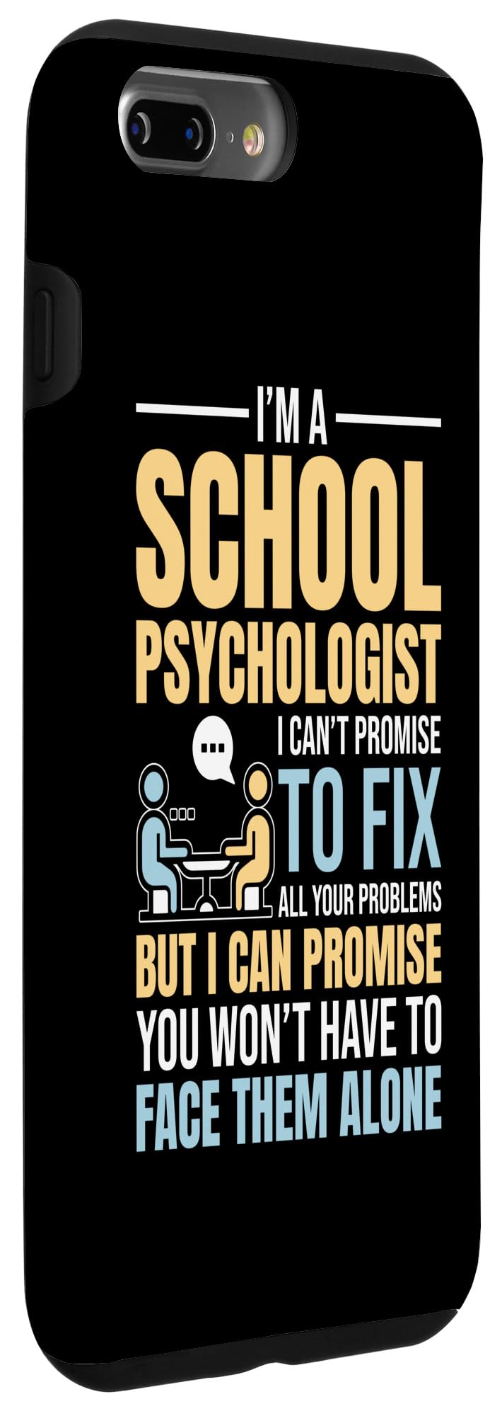 iPhone 7 Plus/8 Plus School Psychologist Case - Image 3