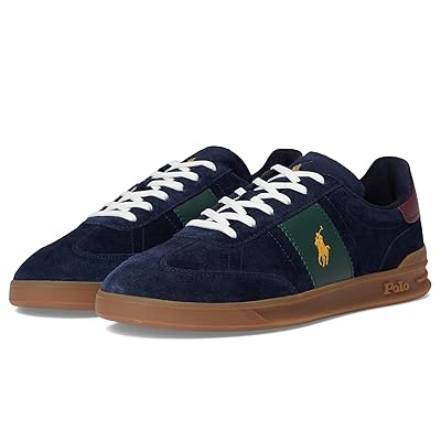 Polo Ralph Lauren Heritage Aera Suede Sneakers Men