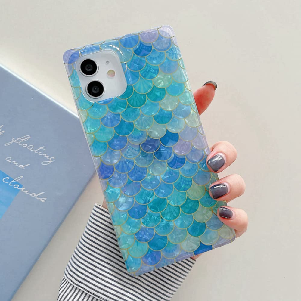 Coque antichoc écailles poisson iPhone 12 Pro Max éviter bris écran chute - 5