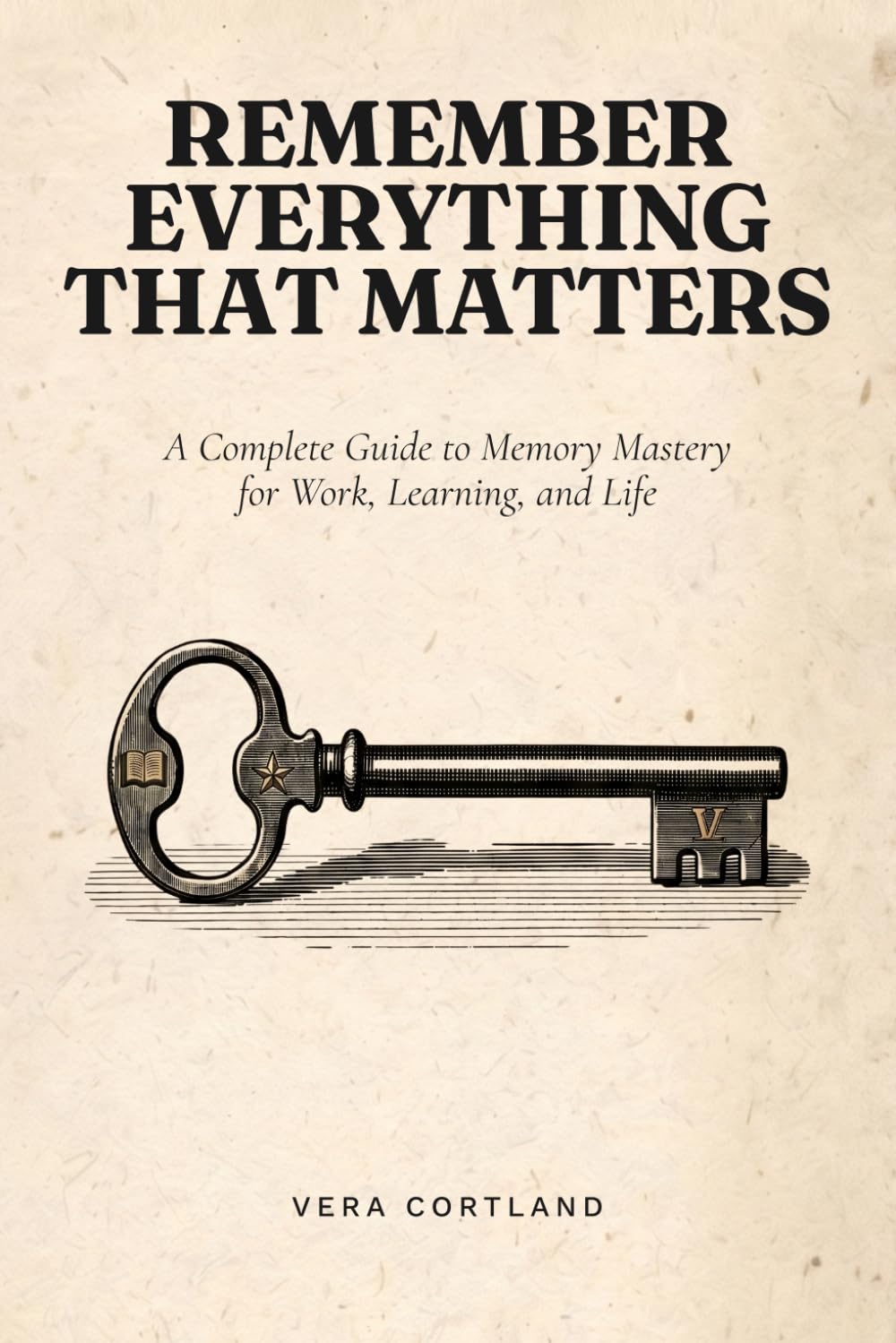 Remember Everything That Matters: A Complete Guide to Memory Mastery for Work, Learning, and Life