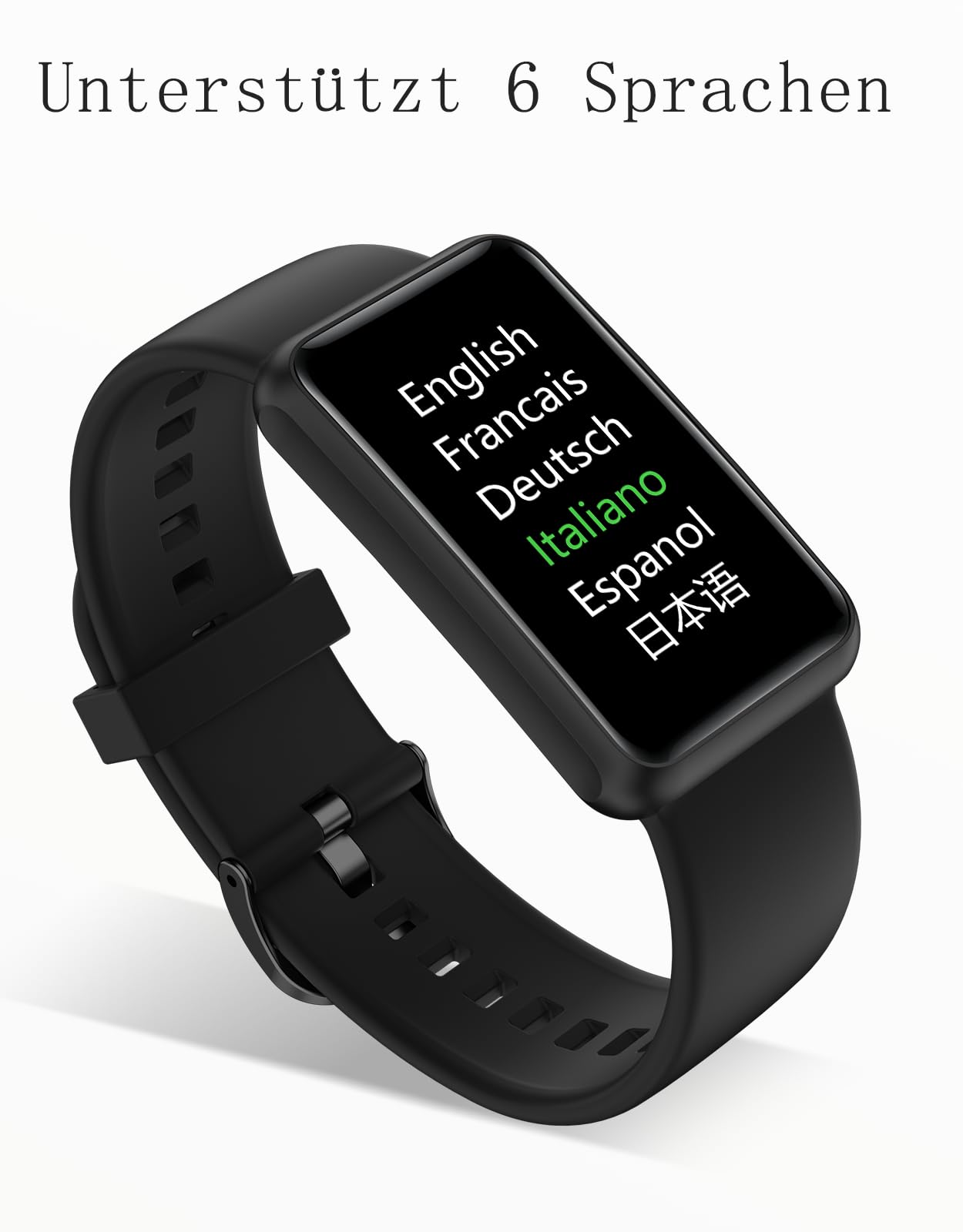 Schrittzähler Uhr (Ohne App/Ohne Handy) 1,47'' Screen Einfach Fitness Tracker Smartwatch mit Kalorienzähler Schlafmonitor Stoppuhr Wasserdicht Timer Gehen Laufen Fitnessuhr für Senioren/Männer/Frauen