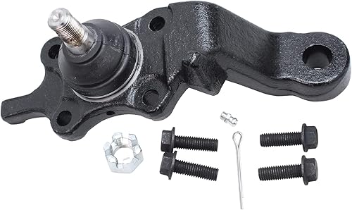 Miniatura 1527 de Detroit Axle - Par de rótulas delanteras inferiores para Jeep 2014-2018 Cherokee, 2 juntas esféricas inferiores reemplazo 2015 2016 2017