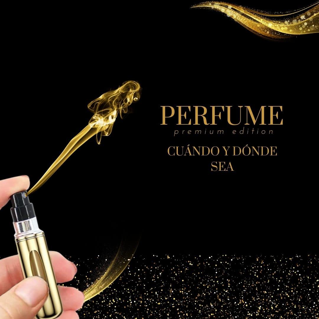 3 SZTUK 5ML Akumulator perfum Atomizer, Mini przenośna butelka z rozpylaczem, Akumulator do wody kolońskiej, miniaturowe perfumy bez wycieków, butelka.Idealny na wieczór, podróże, imprezę, randkę.