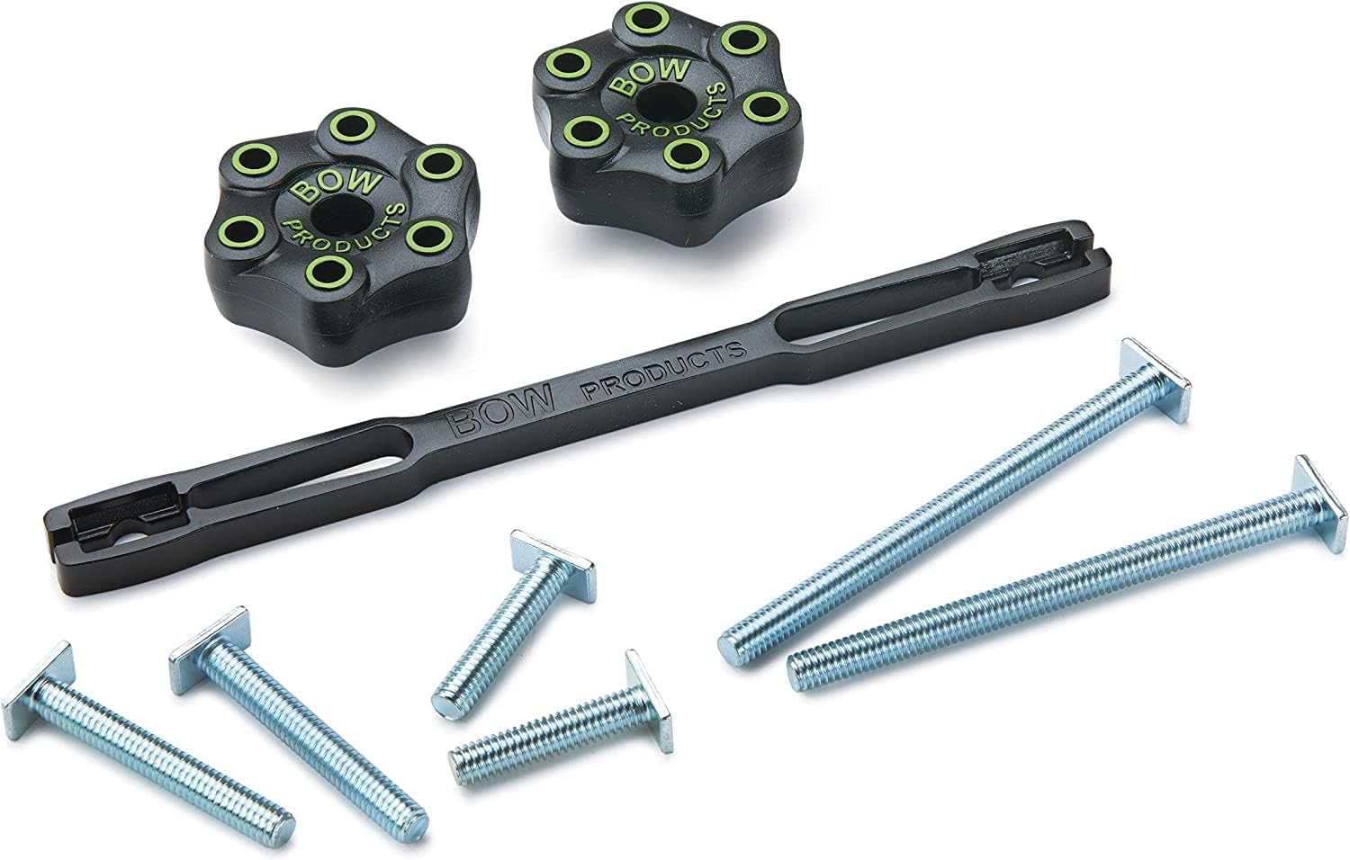 Bow Products AnchorPRO Long 3/4 Miter Bar for Table Saw AP1 - Universal Hardware Kit - Works with FeatherPRO, Featherboard and Other Woodworking Accessories