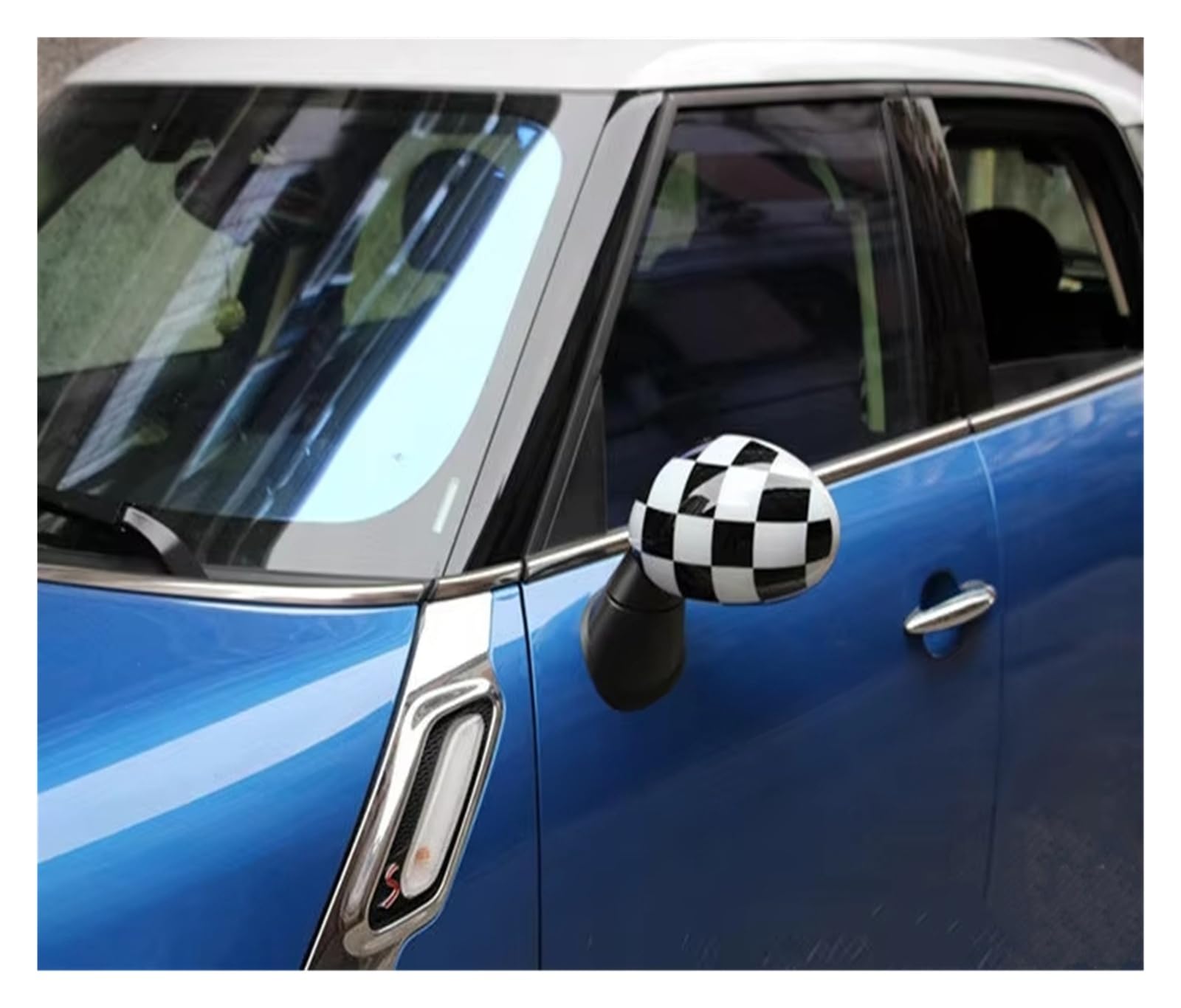 Guscio Ricambio Specchietto Per MINI Per Cooper Per F54 Per F55 Per F56 Per F57 2013 2014-2019 Auto Retrovisore Laterale Tappo Copertura Specchio Hardtop Calottina Specchietto