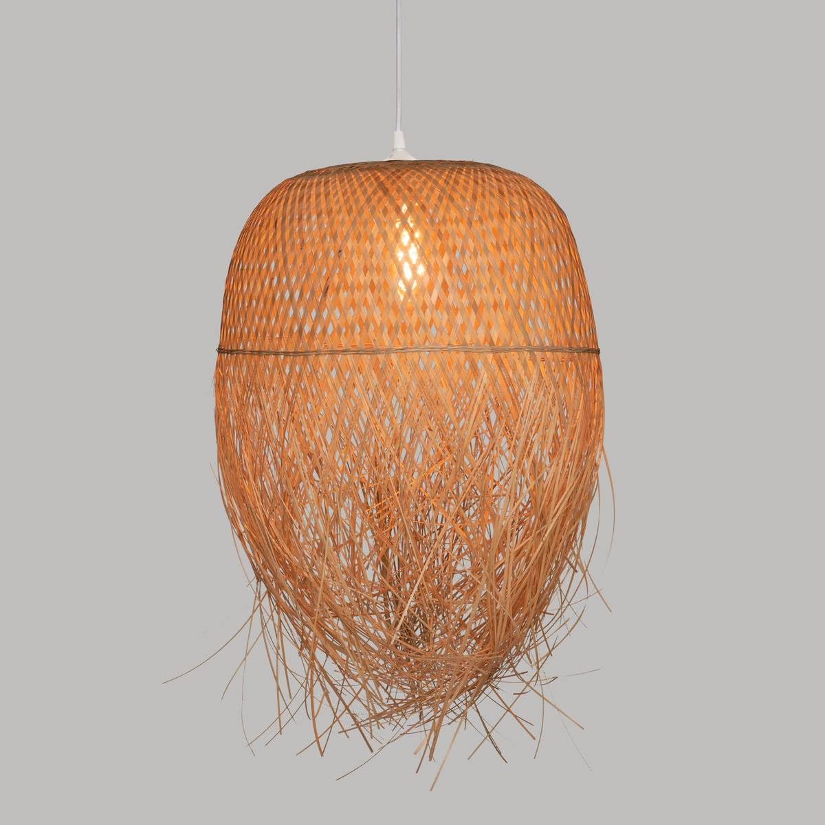 Atmosphera - Sospensione "Elis" - Bamboo D40 cm