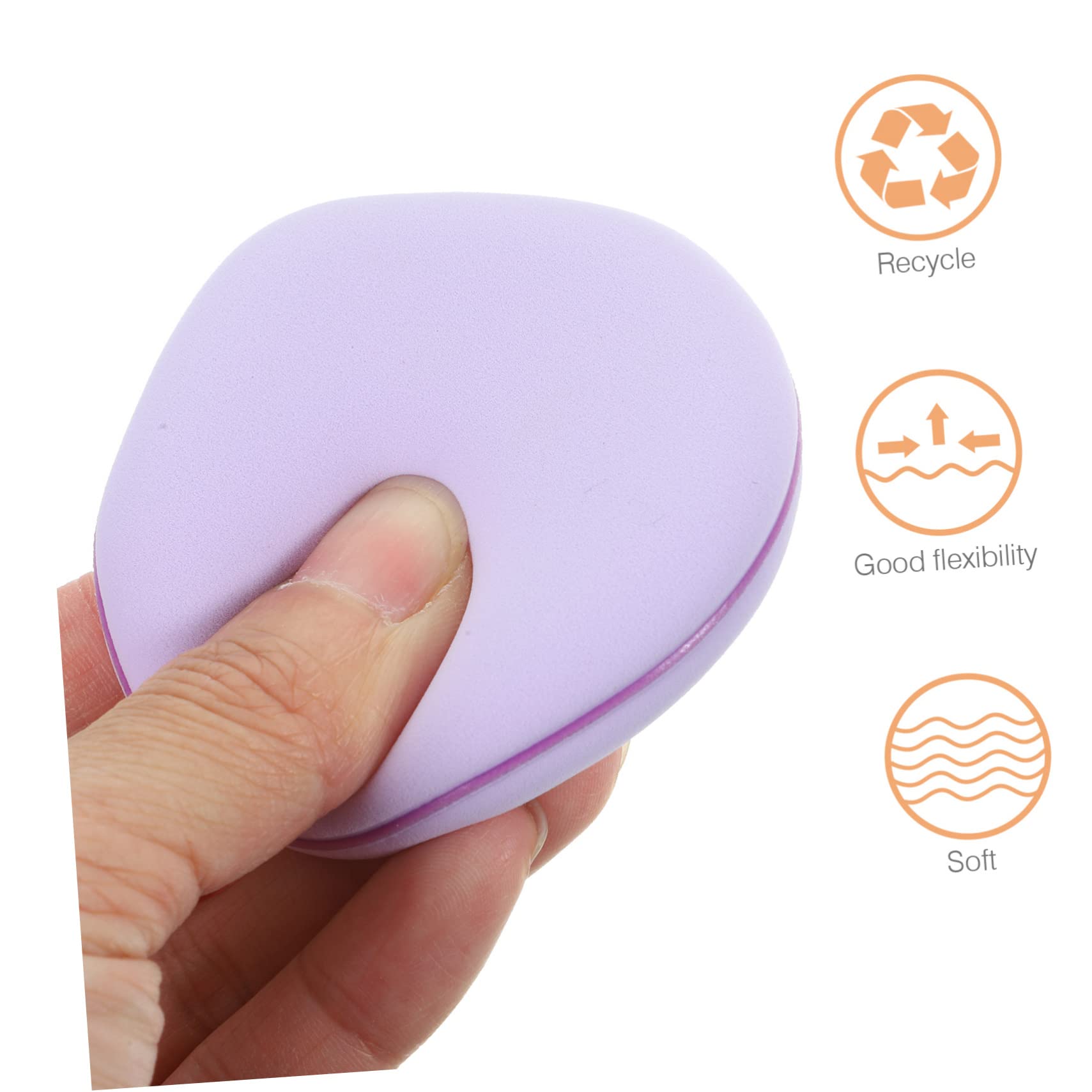 FRCOLOR 20pezzi Spugne Per Make-up Spugnette Riutilizzabili Per e Facile Per e Asciutto Per e