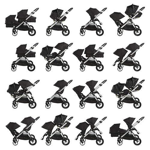 Miniatura 2 de Baby Jogger City Select - Cochecito individual, luz de luna