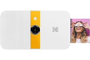 Kodak Smile Instant Print Digital Camera: Capture Memories Instantly with 10MP Camera...