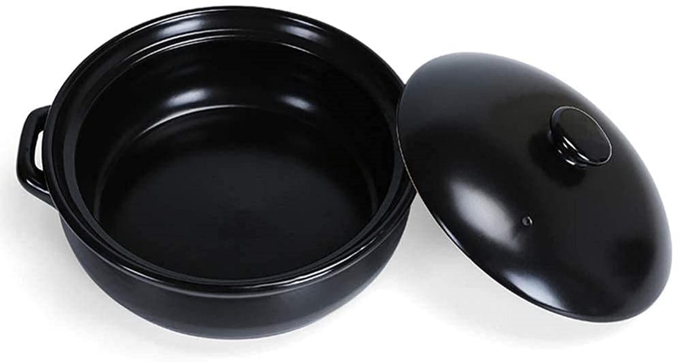 Olla de Barro, Olla de cerámica, Olla de Barro para cocinar - Resistente al frío y Robusta, Almacenamiento de energía, Capacidad de 5300 ml.,-Capacity 5300ML