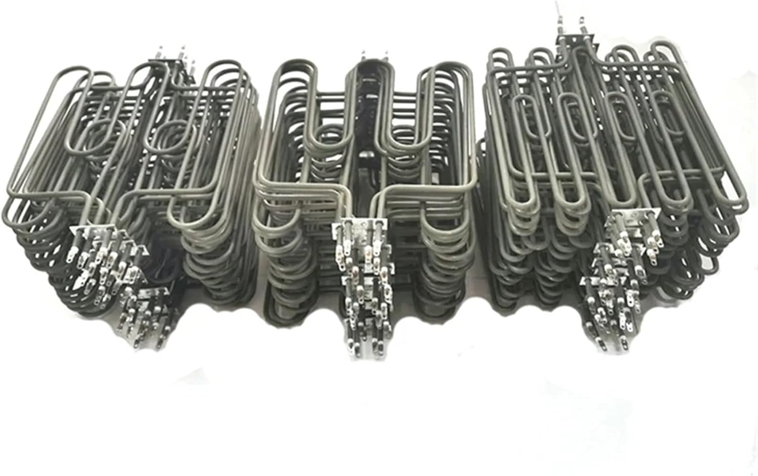 3U Electric Heating Element for Sauna Stove Green 304 Stainless Steel Straight Heater Tube Pipe 220V 1.5KW/2KW/3KW(4U 2KW)