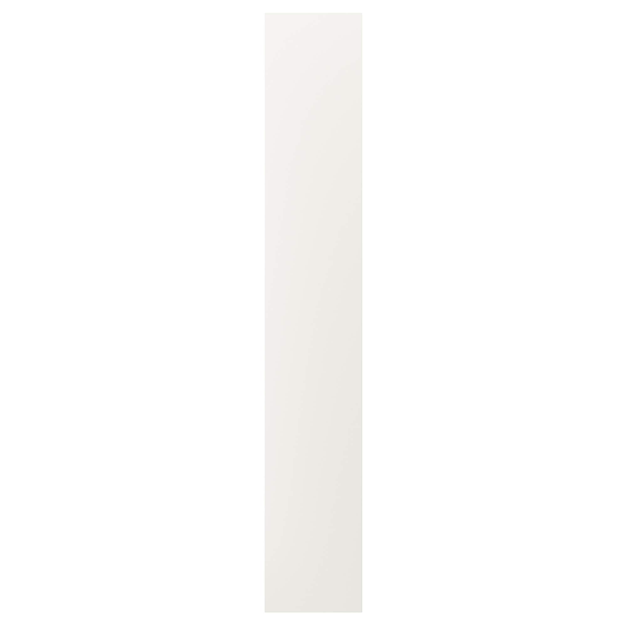 Panneau de recouvrement FÖRBÄTTRA blanc 39x240 cm résistant pour habillage latéral