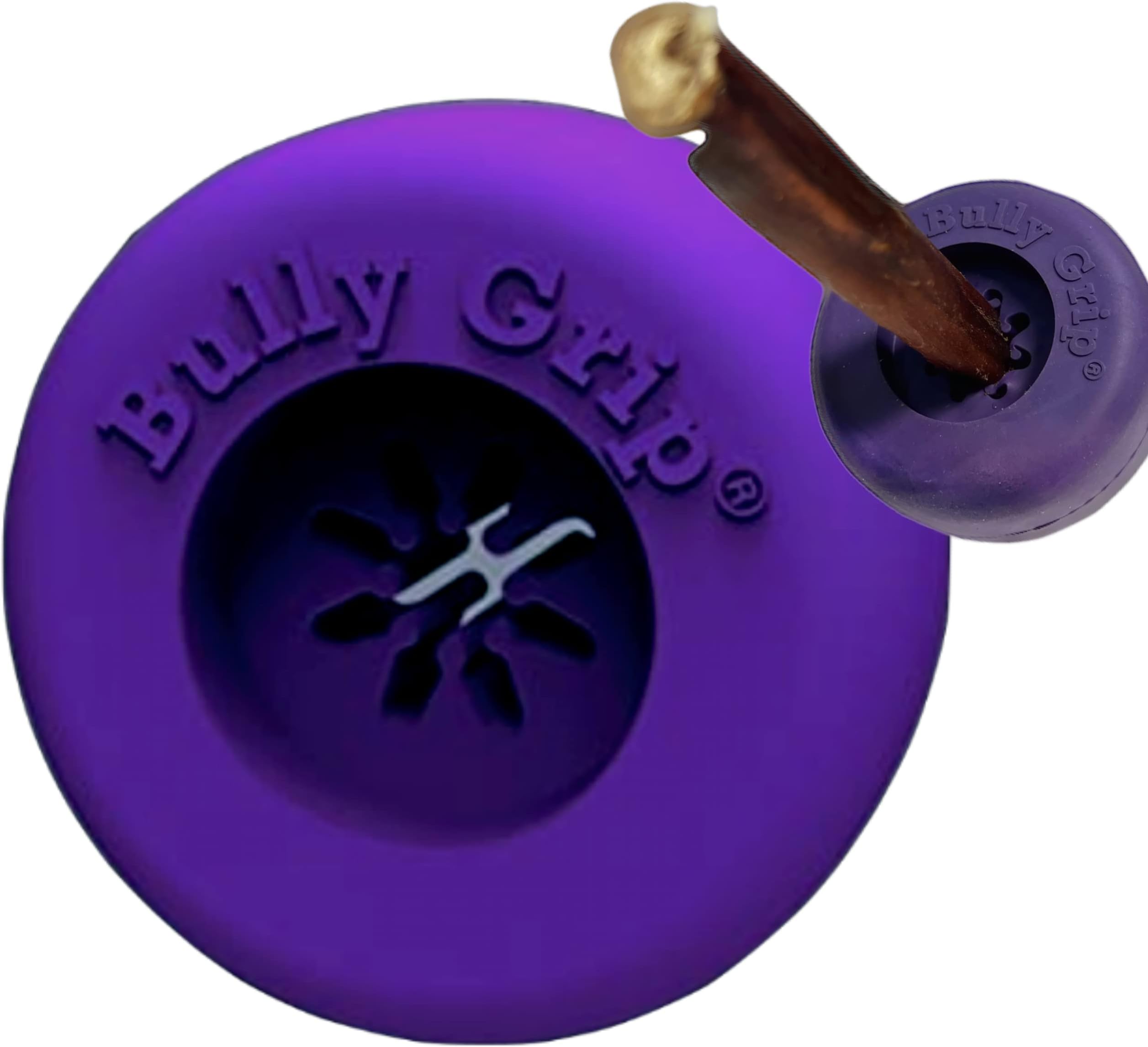 Bully Stick Holder - Medium Size - Interactive Dog Toy and Dog Safety Device